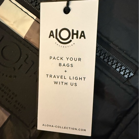 ALOHA COLLECTION CROSSBODY / LE VOYAGEUR / CAFFE ON BLACK - Picture 2 of 5